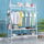 Perchero Metalico De Exhibicion Closet