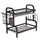 Rack Loza Secador Platos 2 Niveles