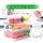 Contenedores Multiusos 7 Piezas