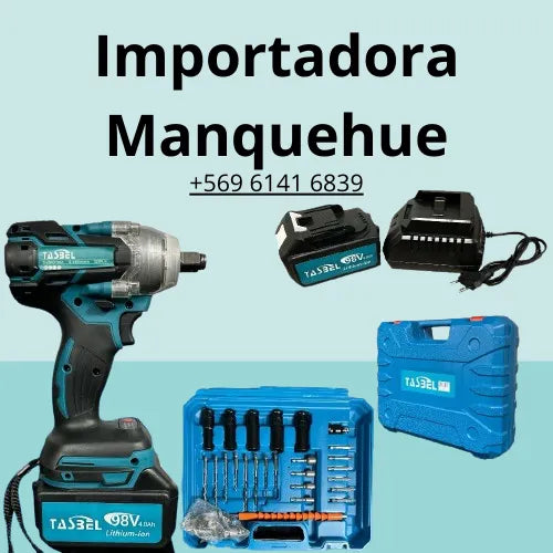 Taladro De Impacto 98V 40A Inalámbrico
