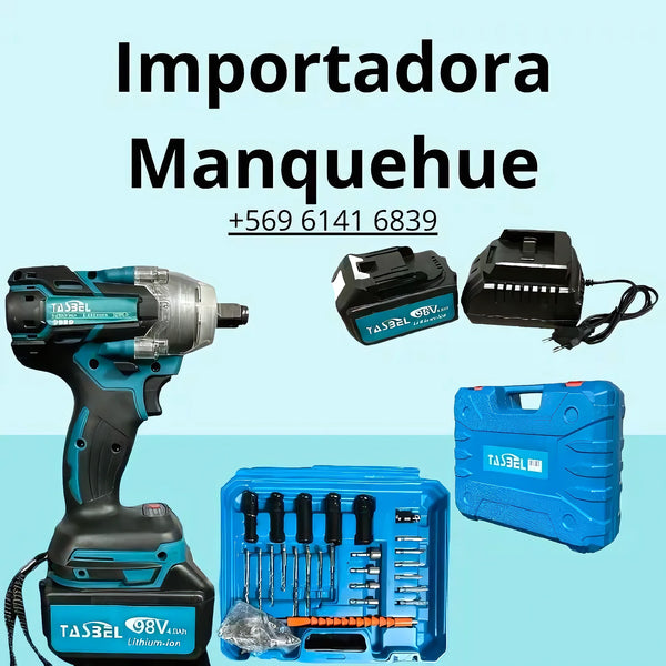 Taladro De Impacto 98V 40A Inalámbrico - Varietas Chile - Santiago