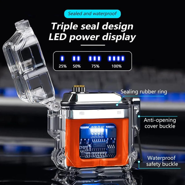 Encendedor Plasma Usb C Resistente