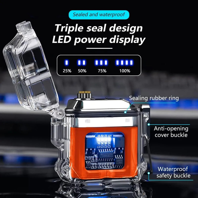 Encendedor Plasma Usb C Resistente