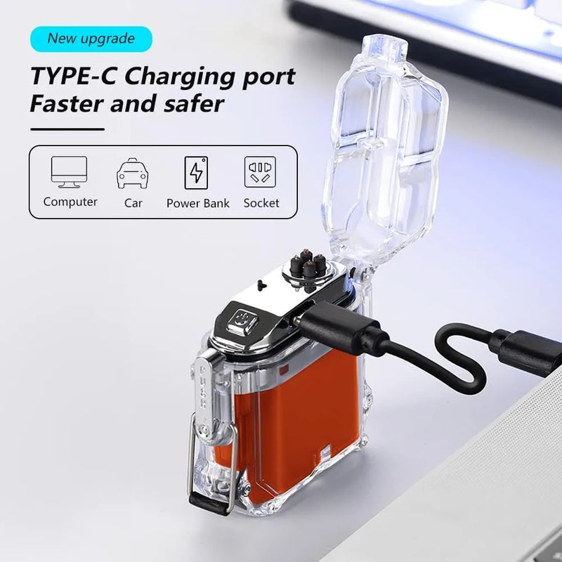 Encendedor Plasma Usb C Resistente