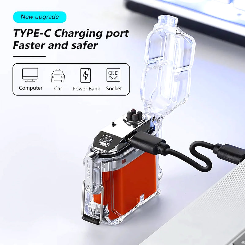 Encendedor Plasma Usb C Resistente - Varietas Chile - Santiago