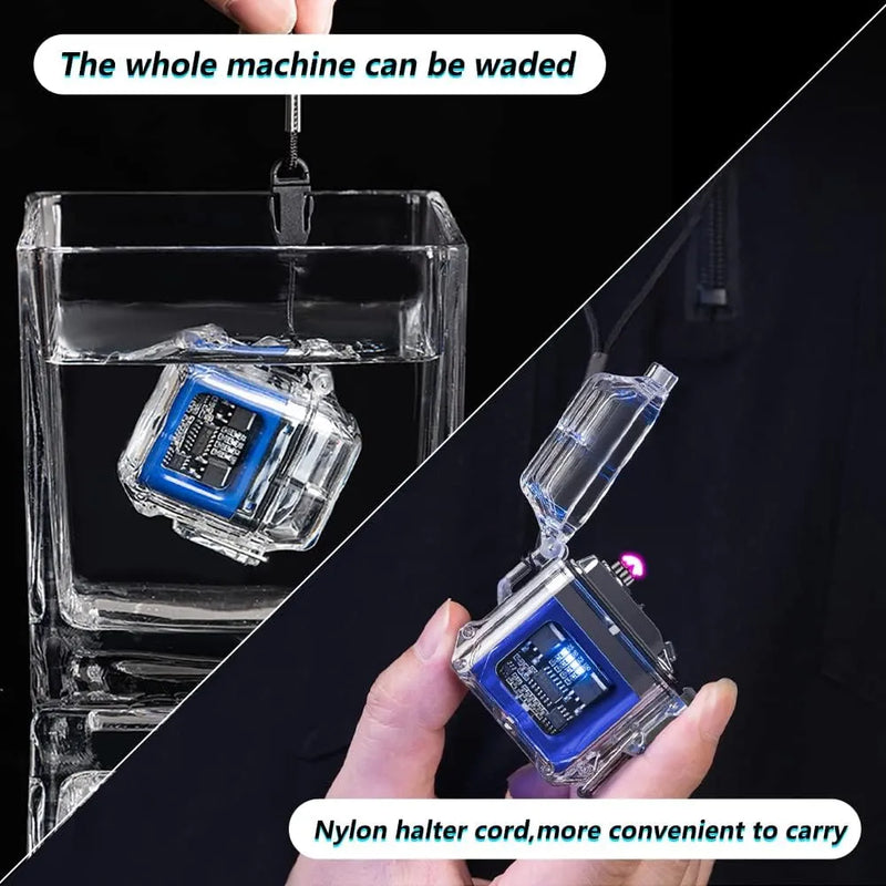 Encendedor Plasma Usb C Resistente