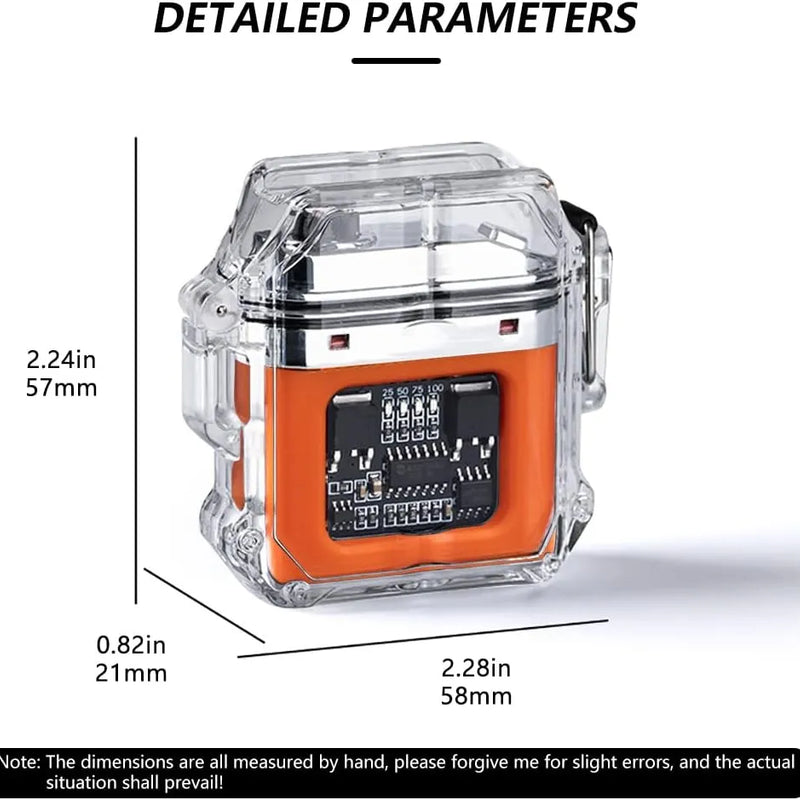 Encendedor Plasma Usb C Resistente