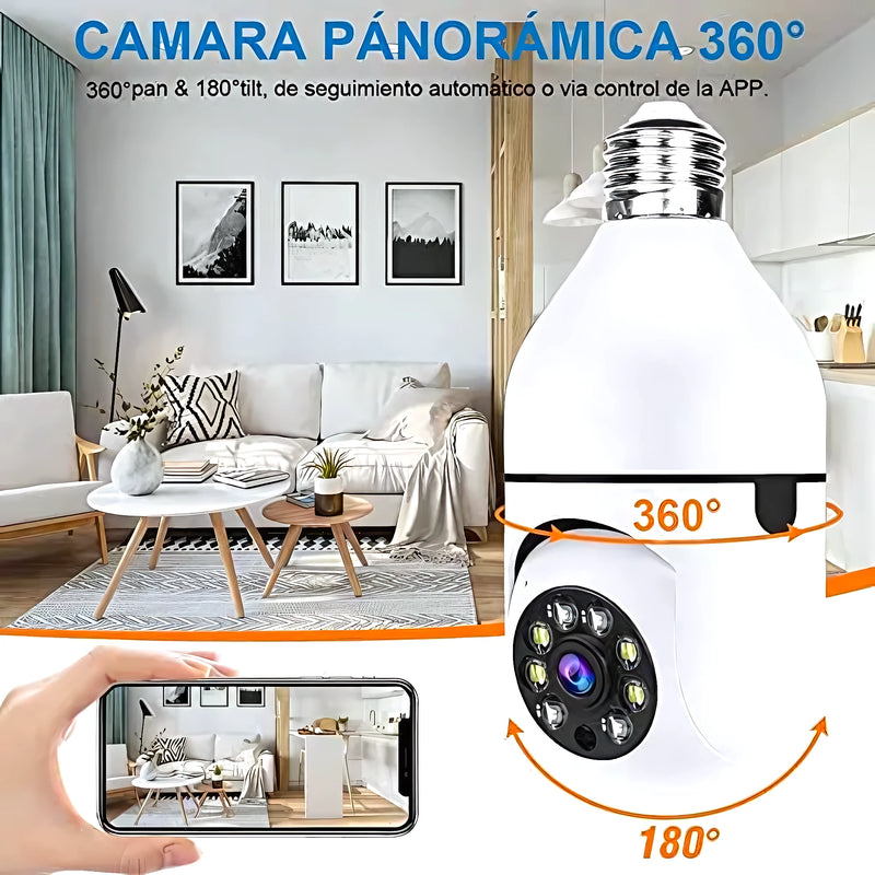 Camara Foco Soquete Ampolleta 360 - Varietas Chile - Santiago