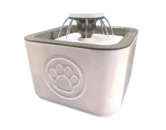 Bebedero Mascotas Tipo Fuente Electrico