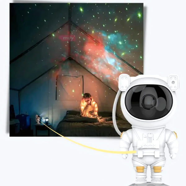Astronauta Proyector De Galaxia - Varietas Chile - Santiago