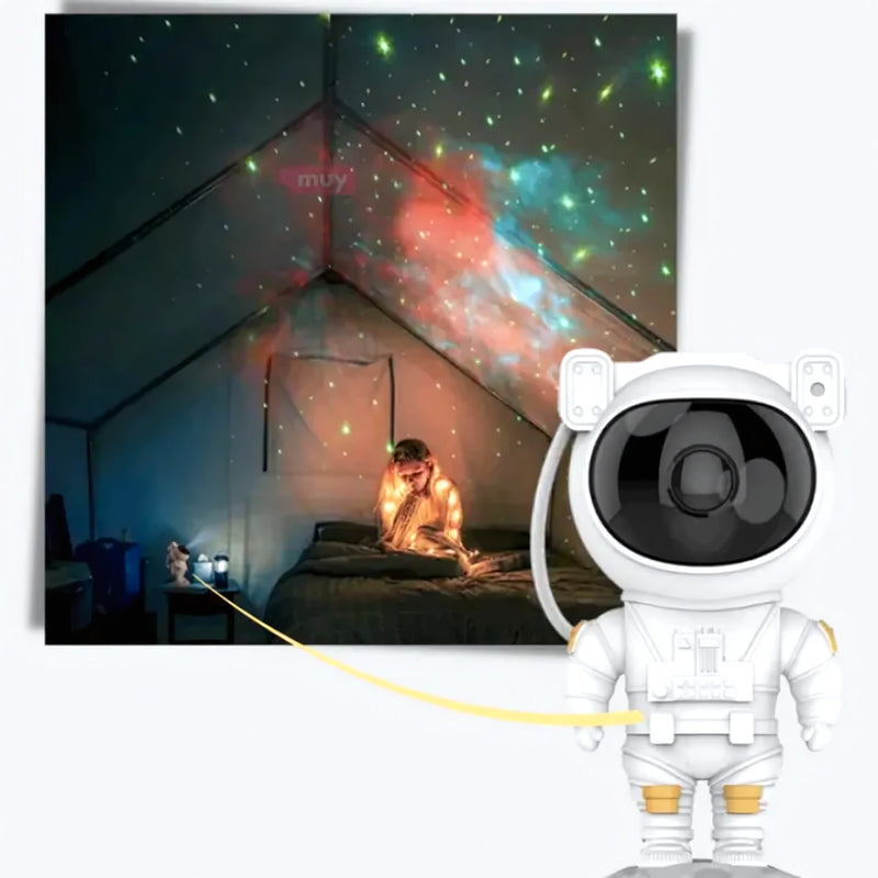 Astronauta Proyector De Galaxia - Varietas Chile - Santiago