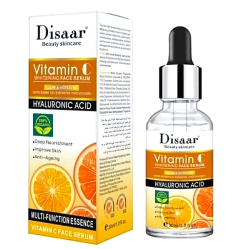 Serum Vitamina C Con Acido Hialuronico - Varietas Chile - Santiago