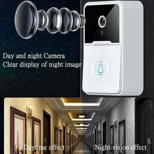 Timbre Con Camara Inalambrico