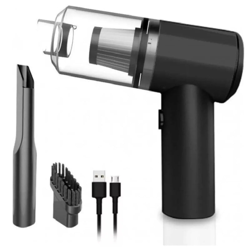 Aspiradora De Mano Recargable Para Auto