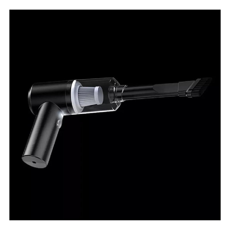 Aspiradora De Mano Recargable Para Auto