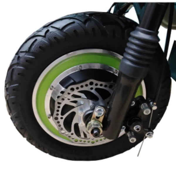 Scooter Eléctrico Monopatín Con Asiento