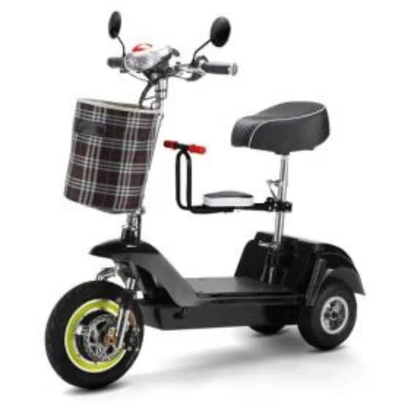 Scooter Eléctrico Monopatín Con Asiento