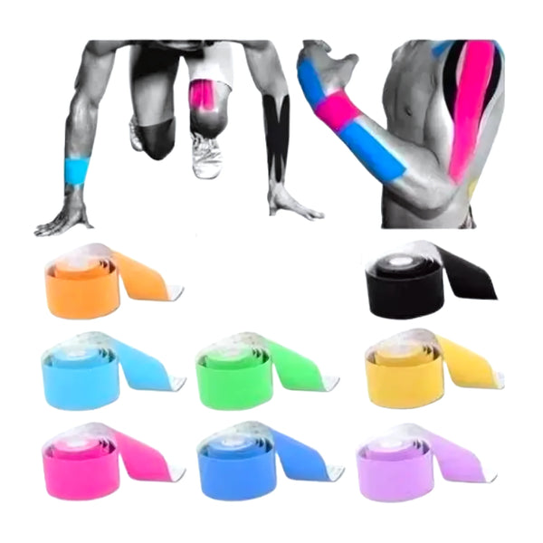2Cinta Elástica Kinesio Tape Sport 5 Cm - Varietas Chile - Santiago