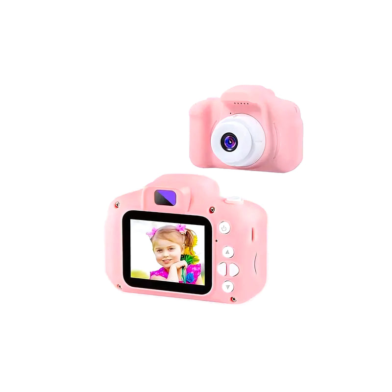 Camara Digital Niños - Varietas Chile - Santiago