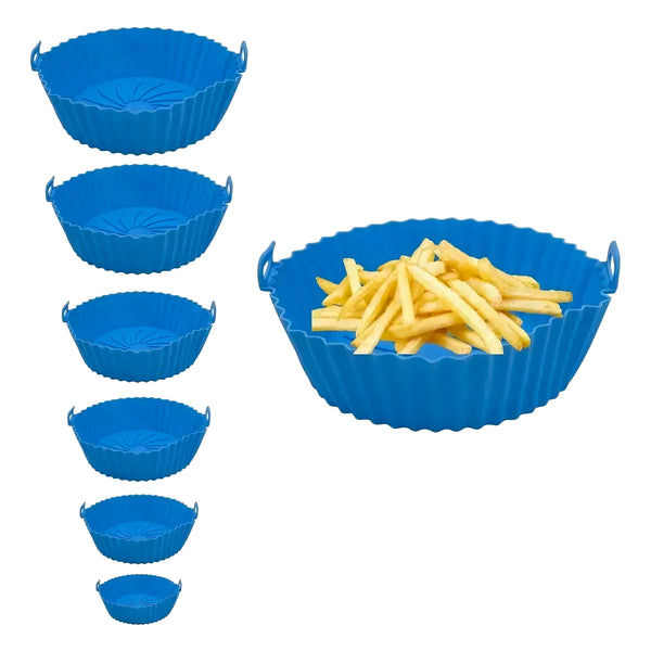 Pack 6 Molde Silicona Air Fryer - Varietas Chile - Santiago
