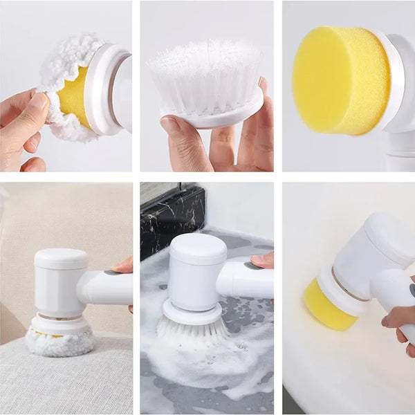 Cepillo De Limpieza Inalámbrico