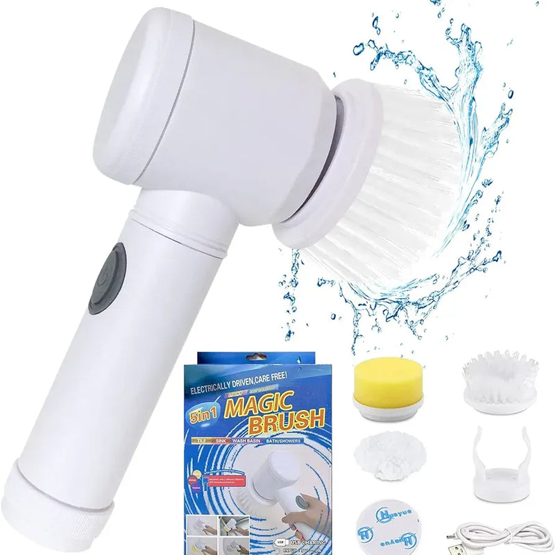 Cepillo De Limpieza Inalámbrico