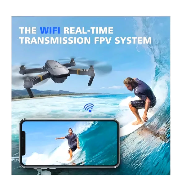 Flydrone Dron Con Camara Full Hd 4K - Varietas Chile - Santiago