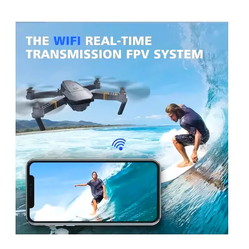 Flydrone Dron Con Camara Full Hd 4K - Varietas Chile - Santiago