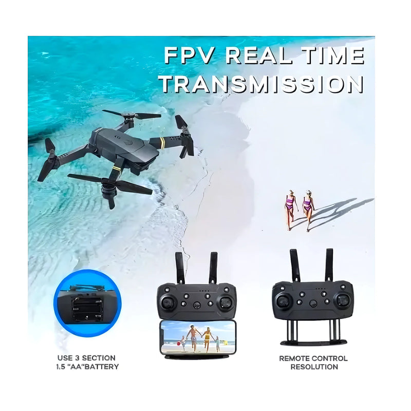 Flydrone Dron Con Camara Full Hd 4K - Varietas Chile - Santiago