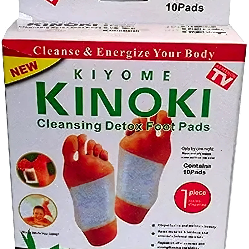 Pack 10 Parches Kinoki Desintoxicación - Varietas Chile - Santiago