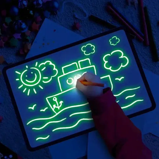 Pizarra Mágica Luminosa -en tu casa Chile - Santiago