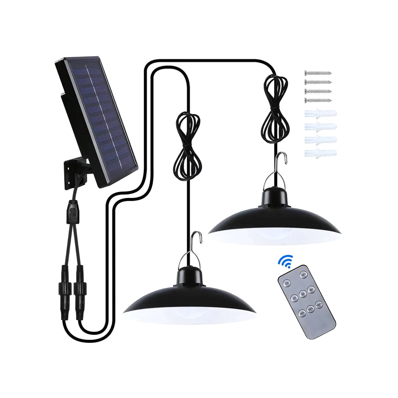 Lámpara Solar Led Colgante Control 240 - Varietas Chile - Santiago