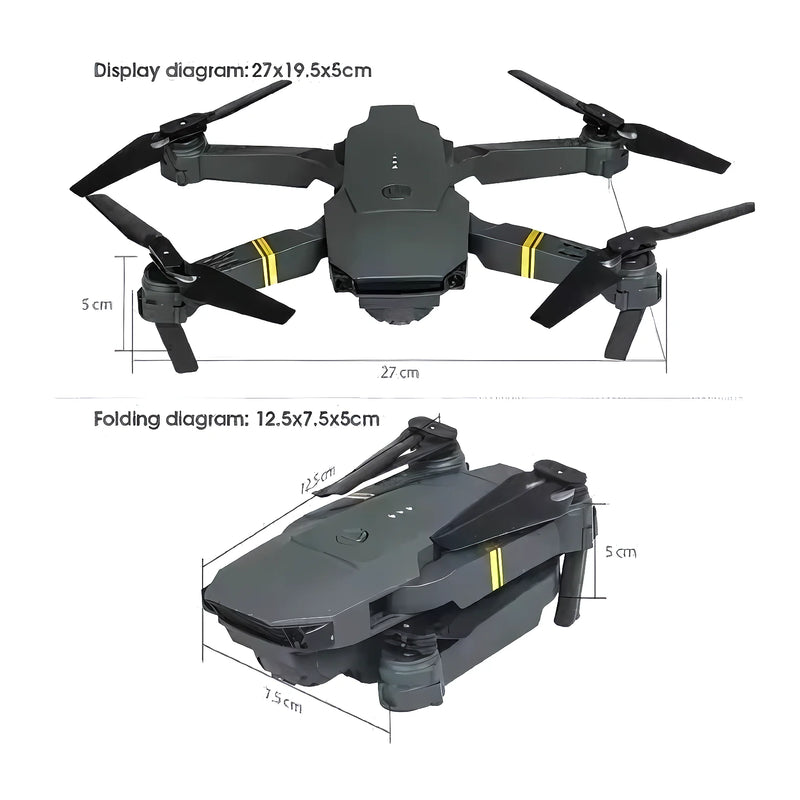 Drone 4K Profesional 998 Pro - Varietas Chile - Santiago