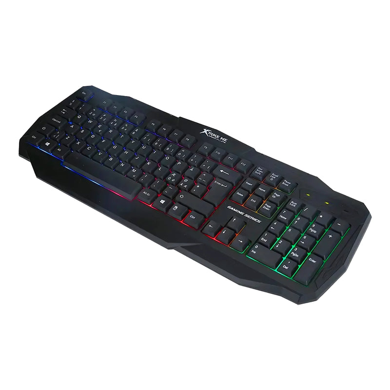 Teclado Gamer Retroiluminado Xtrike Me - Varietas Chile - Santiago