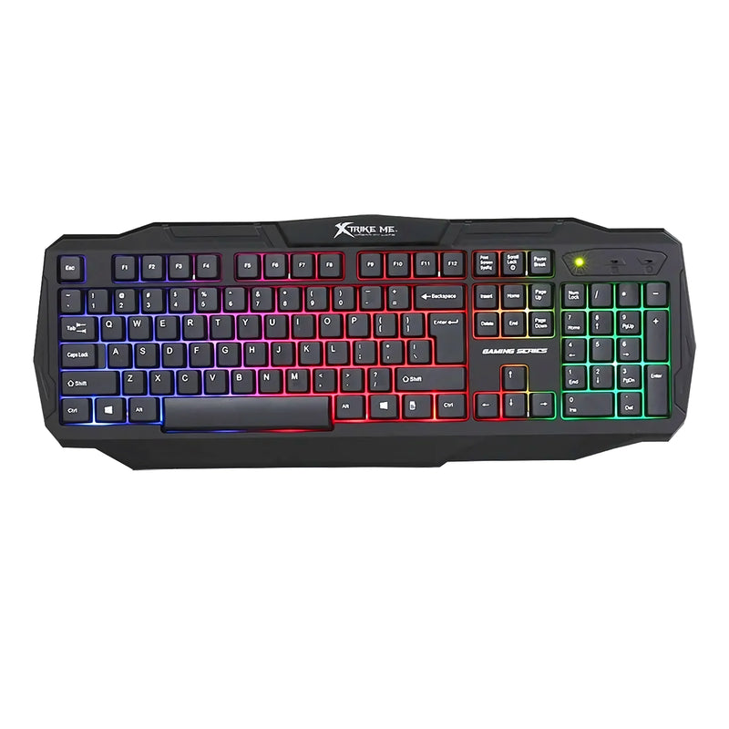 Teclado Gamer Retroiluminado Xtrike Me - Varietas Chile - Santiago