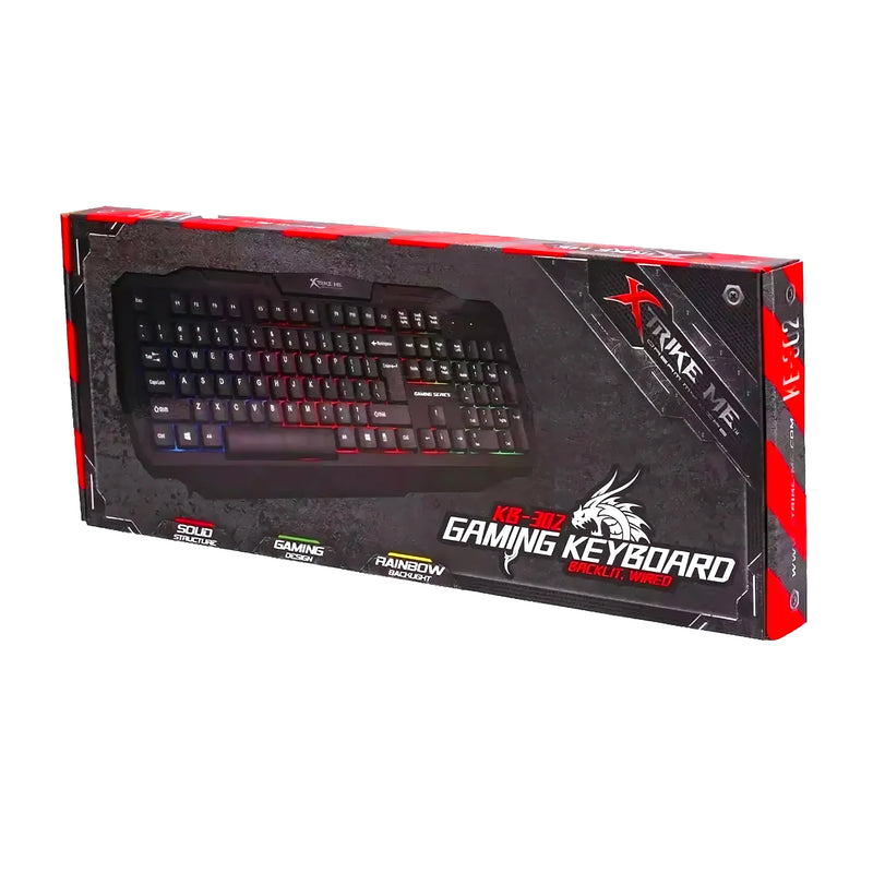 Teclado Gamer Retroiluminado Xtrike Me - Varietas Chile - Santiago