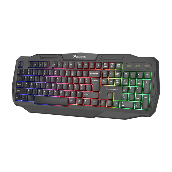 Teclado Gamer Retroiluminado Xtrike Me