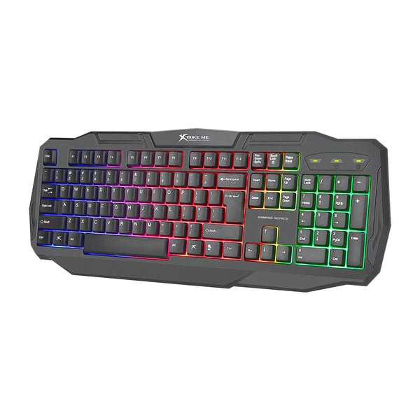 Teclado Gamer Retroiluminado Xtrike Me - Varietas Chile - Santiago
