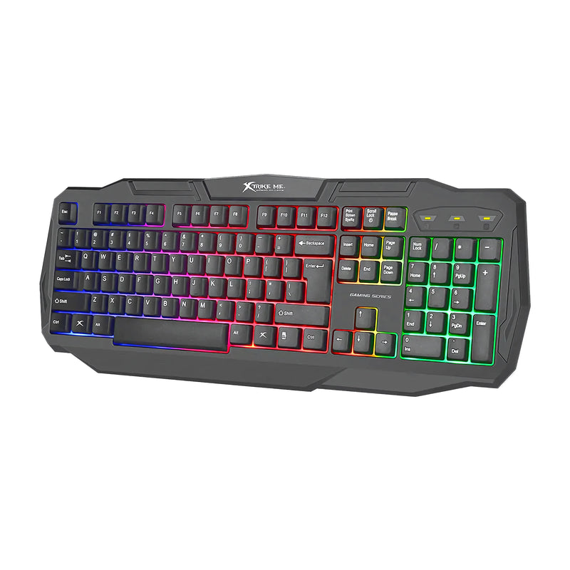 Teclado Gamer Retroiluminado Xtrike Me - Varietas Chile - Santiago