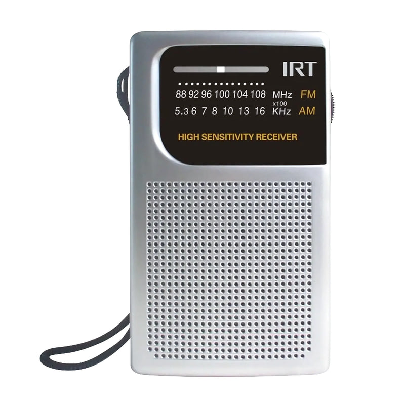Radio A Pilas De Bolsillo Am Fm Irt - Varietas Chile - Santiago