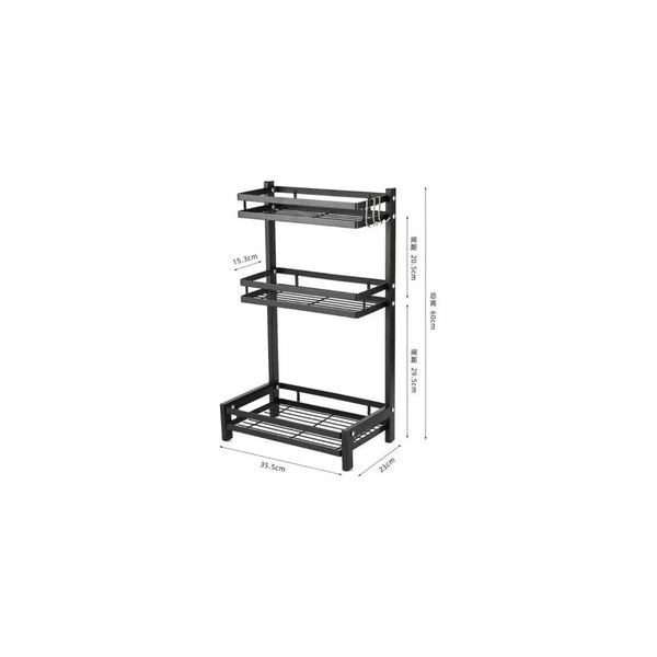 Organizador Rack 3 Niveles De Cocina