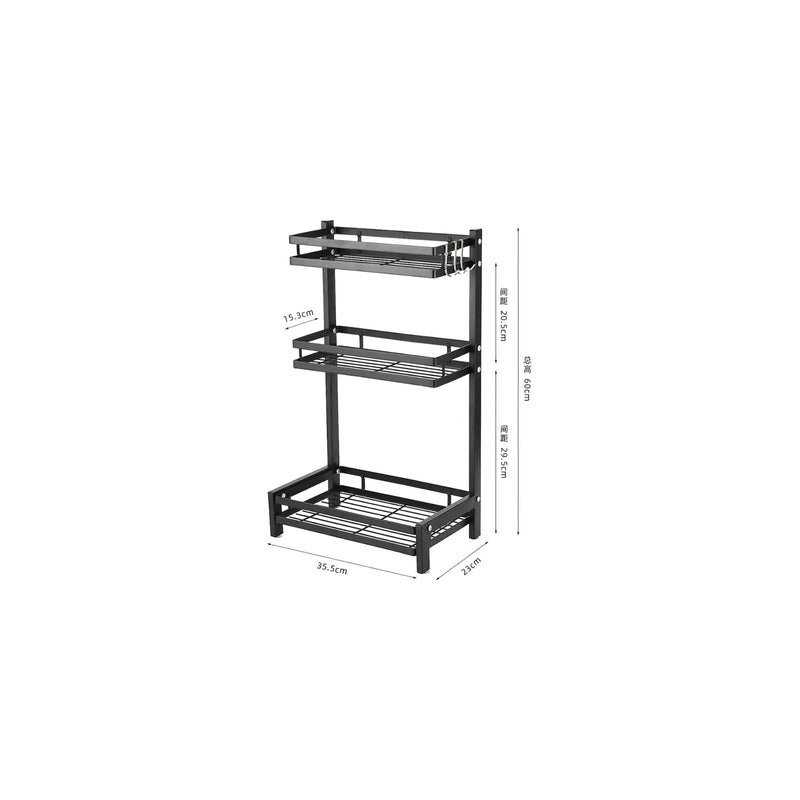Organizador Rack 3 Niveles De Cocina - Varietas Chile - Santiago