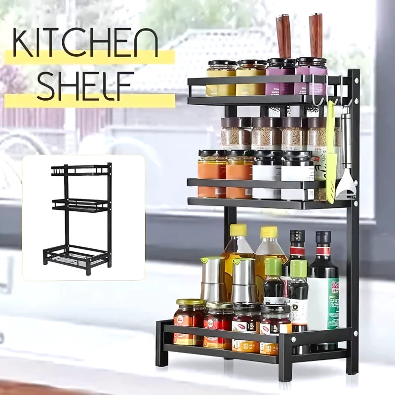 Organizador Rack 3 Niveles De Cocina - Varietas Chile - Santiago