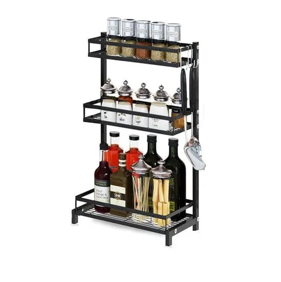 Organizador Rack 3 Niveles De Cocina