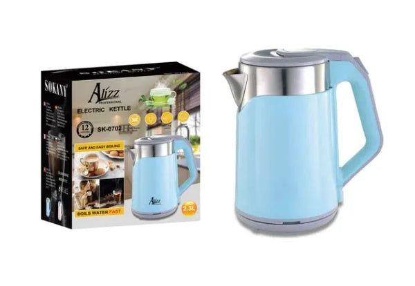 Tetera Eléctrica Azul 220W Hervidor