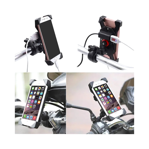 Porta Smartphone Para Moto Con Cargador - Varietas Chile - Santiago
