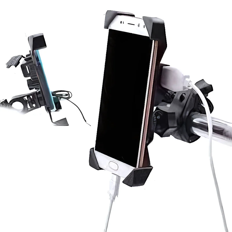 Porta Smartphone Para Moto Con Cargador - Varietas Chile - Santiago