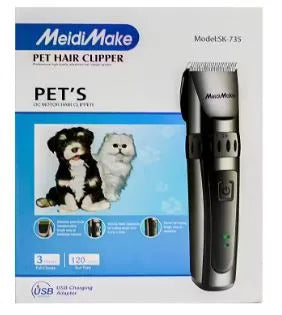 Maquina De Cortar Pelo Mascotas Sk 735