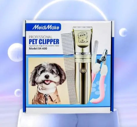 Maquina De Cortar Pelo Mascotas Prof