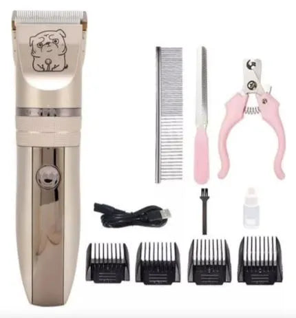 Maquina De Cortar Pelo Mascotas Prof